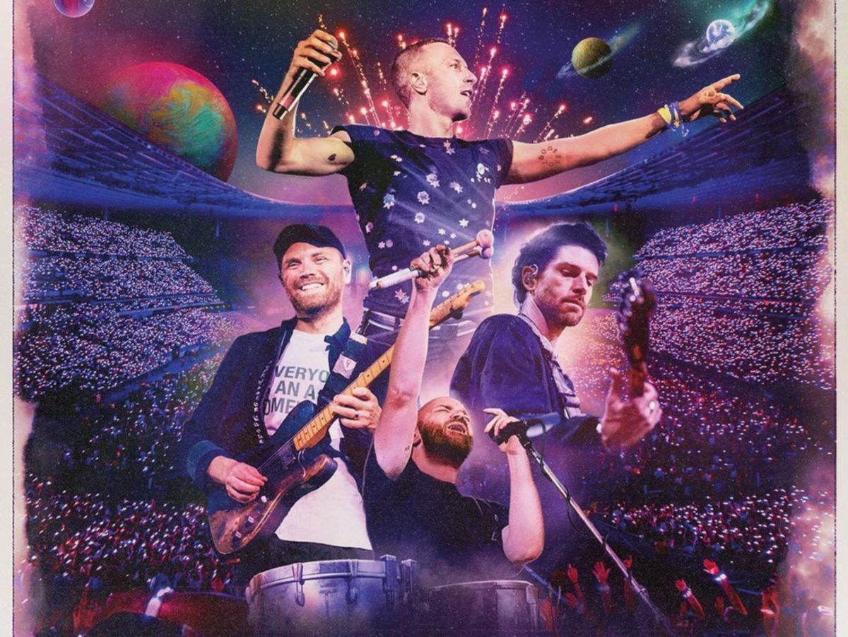 Konsert Coldplay: Music Of The Spheres di Stadium Nasional, Bukit Jalil, pada 22 November depan.