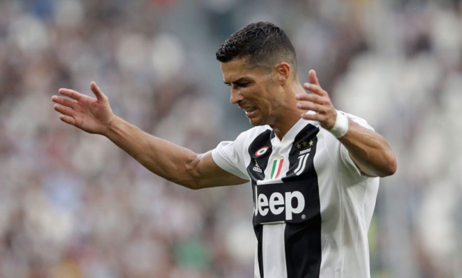 PEMAIN Juventus, Cristiano Ronaldo. FOTO Agensi
