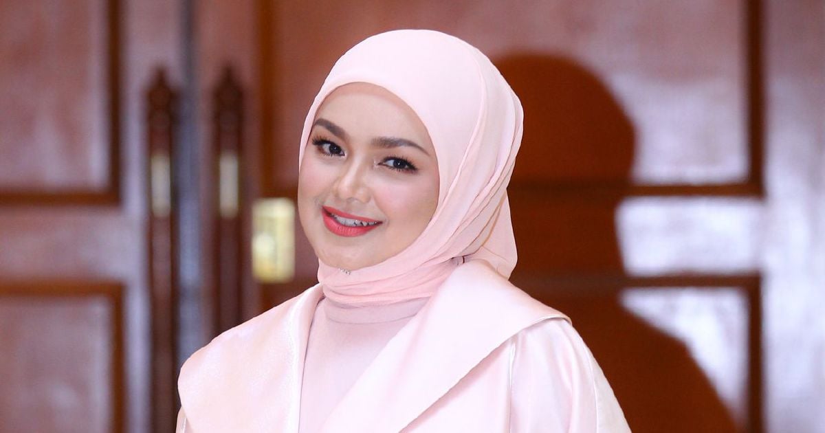 Positif Covid-19 buat kali kedua, Siti Nurhaliza bimbang suara terganggu