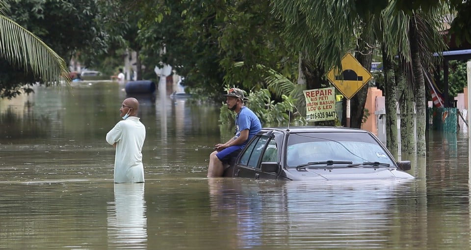 Kerajaan beri cuti kecemasan kepada penjawat awam terkesan banjir