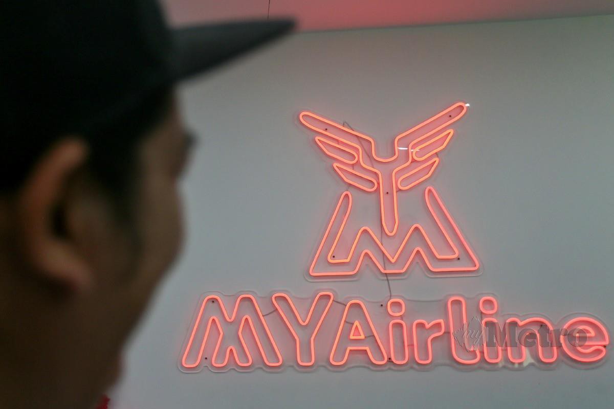 IBU pejabat MyAirline di Subang Jaya, Selangor. FOTO Aswadi Alias.