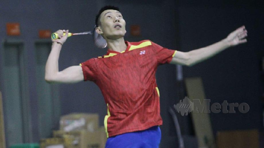 Chong Wei tidak akan beraksi pada Kejohanan Dunia. FOTO NSTP
