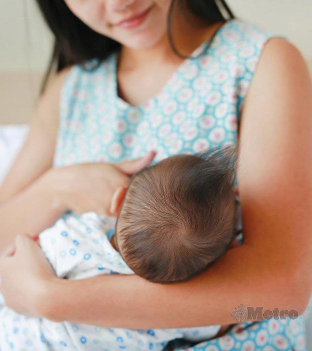 POSISI bayi menyusu penting membolehkan mereka selesa dan selamat.