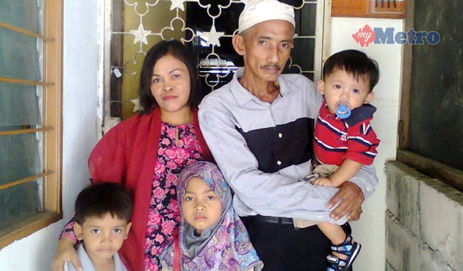 MOHD Razmi memaklumkan isterinya sudah kembali bersama keluarga. FOTO NSTP