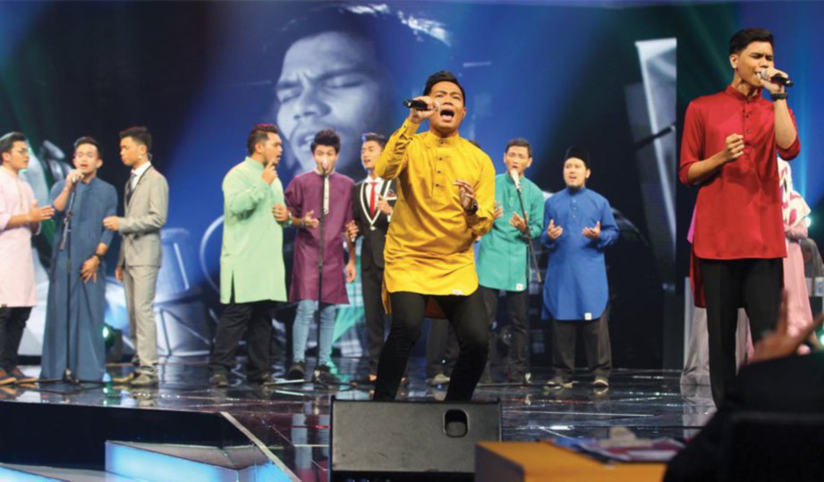 PERSEMBAHAN mengujakan daripada barisan peserta Da'i musim keempat, Qody dan Fareez menerusi lagu Lebaran Kejayaan.