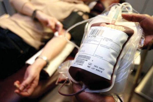 PESAKIT di China terpaksa gunakan ejen untuk dapatkan darah dari bank darah.