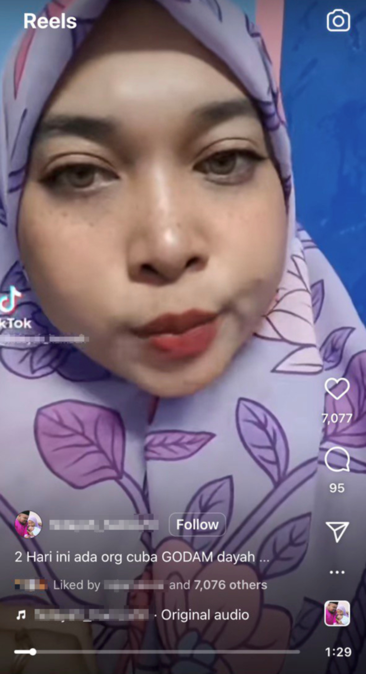 Hidayah Geram Ada Orang Cuba Godam Tiktok Dan Facebooknya Caridotmy 