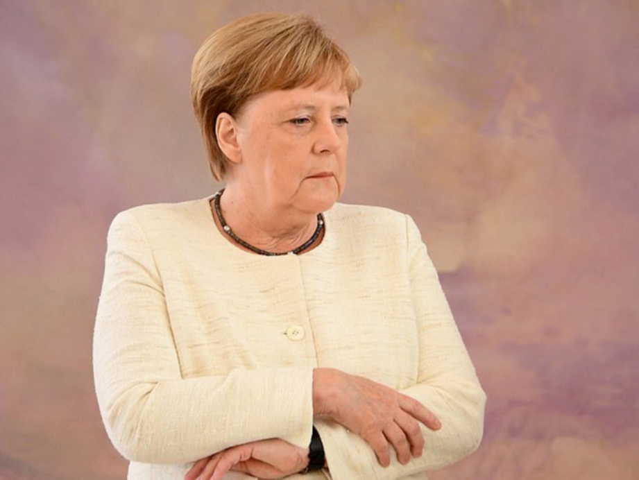 ANGELA Merkel.