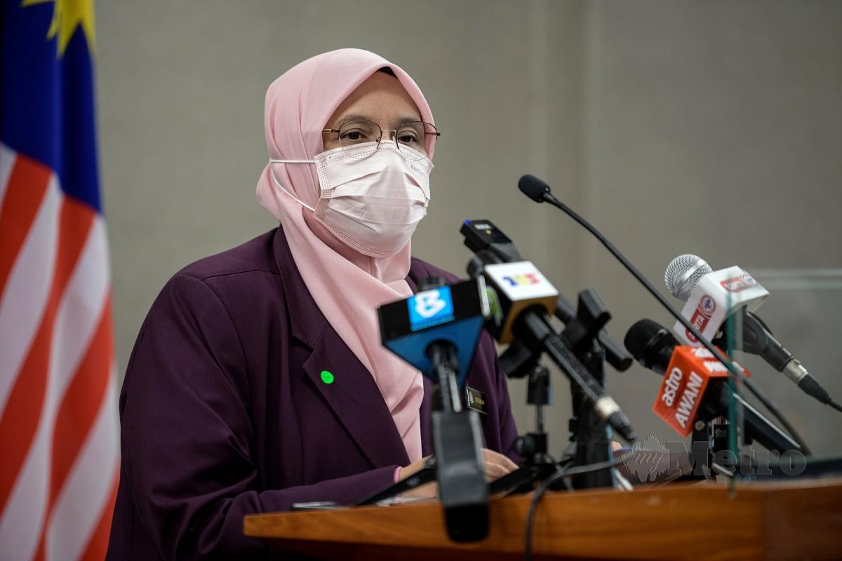 Timbalan Menteri Pembangunan Wanita, Keluarga dan Masyarakat Datuk Siti Zailah Mohd Yusoff. FOTO BERNAMA