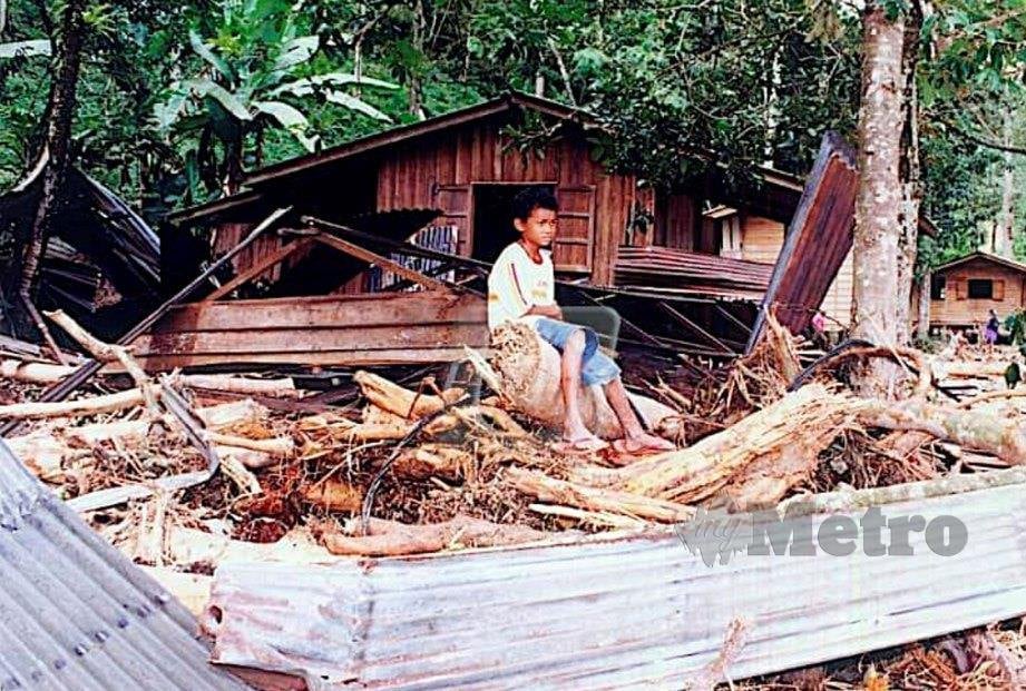 TRAGEDI Pos Dipang  terus diingati antara bencana alam terburuk dalam negara sebelum ini. FOTO NSTP