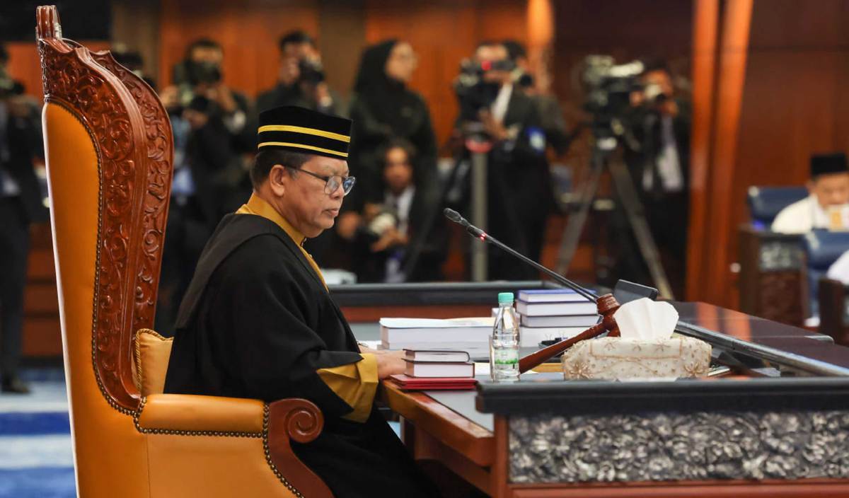 YANG Dipertua Dewan Rakyat, Datuk Johari Abdul. FOTO Arkib BERNAMA