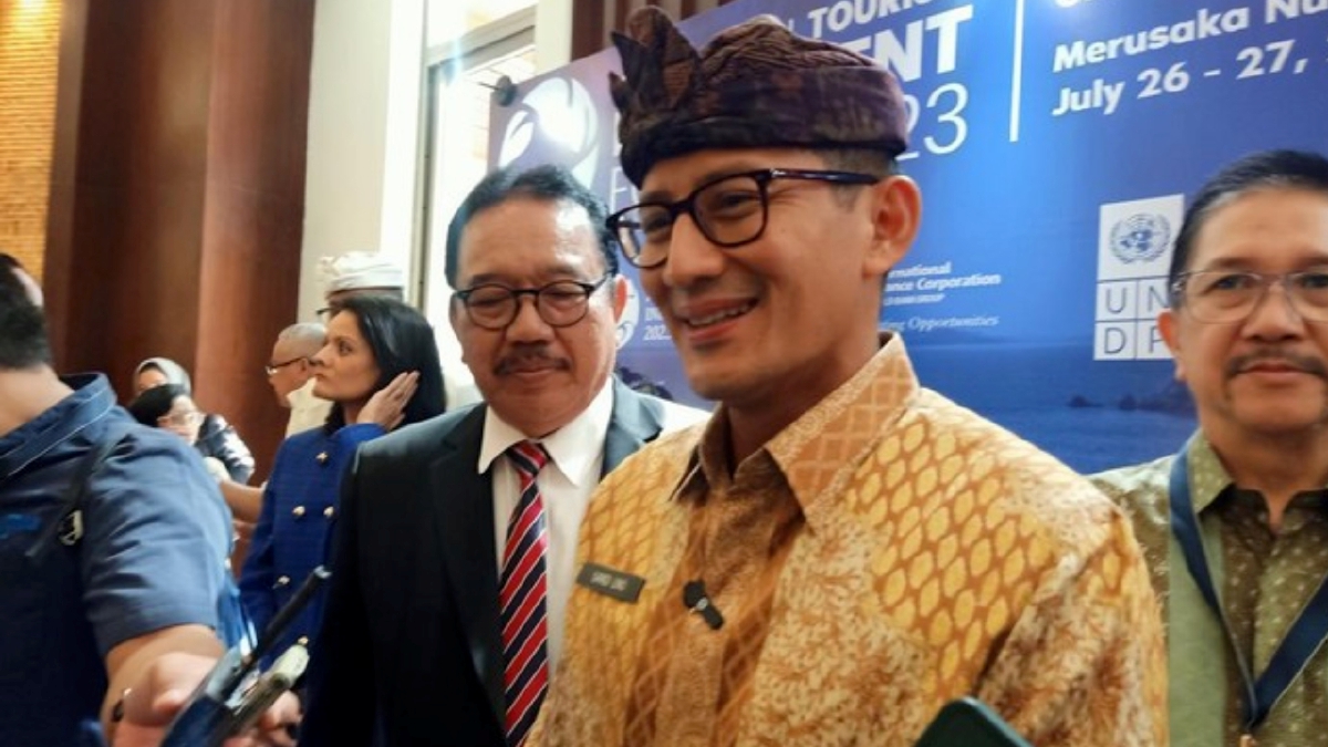 Sandiaga Salahuddin Uno. FOTO Agensi