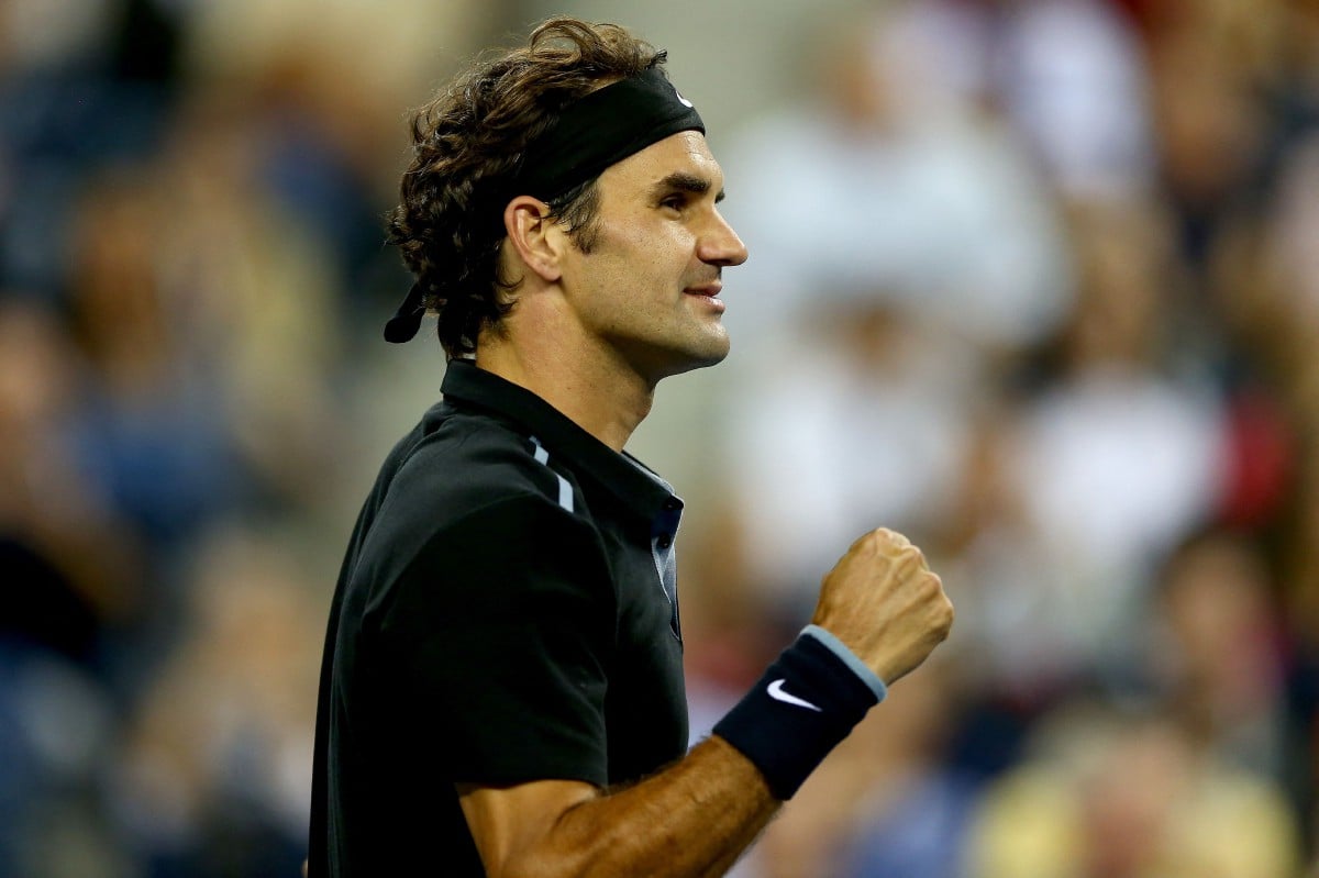 Bintang tenis Switzerland, Roger Federer berdepan kecederaan panjang. FOTO Agensi
