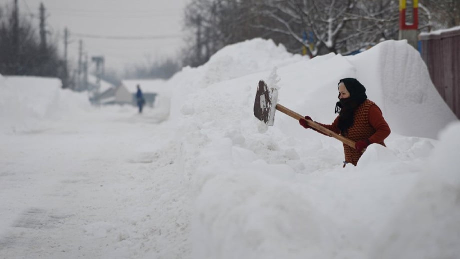 Romania mengalami cuaca sejuk melampau - 20. FOTO AGENSI 