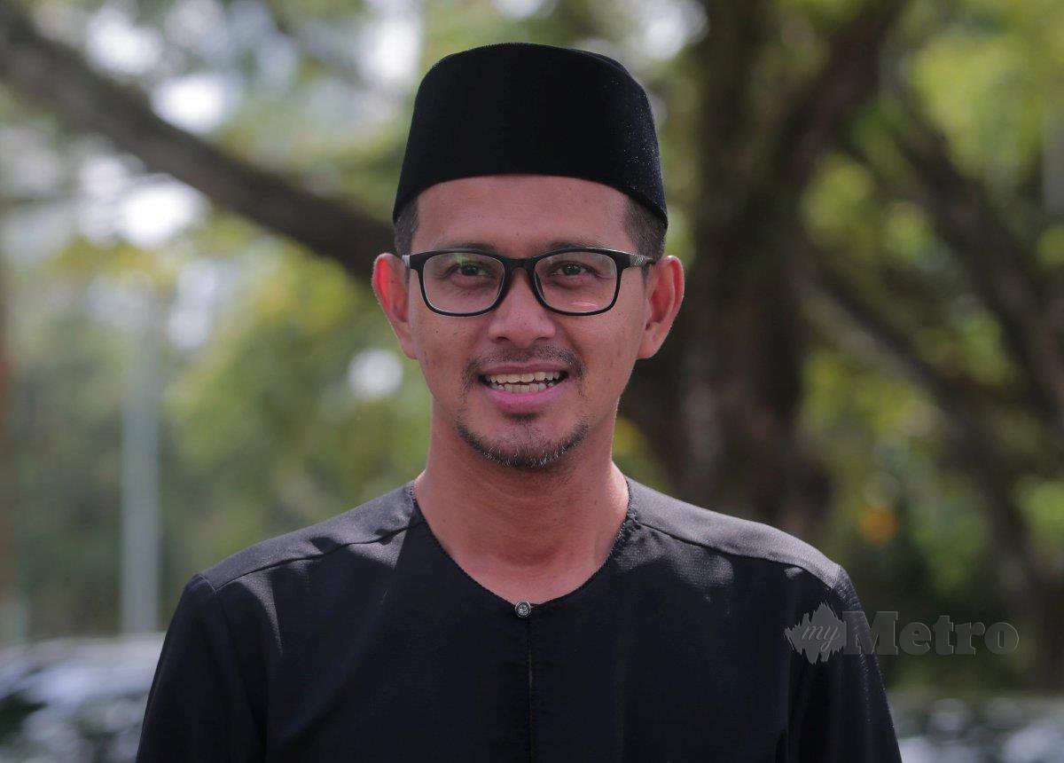Mohd Fared Mohd Khalid. FOTO NUR AISYAH MAZALAN