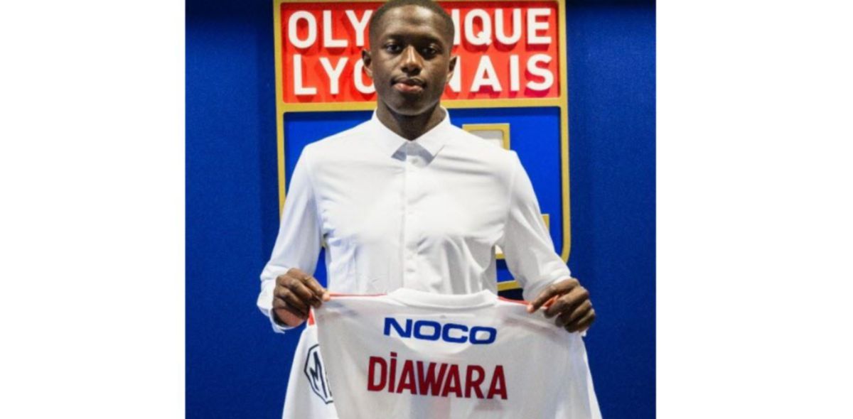 DIAWARA kembali ke kelabnya Lyon selepas tidak bersetuju dengan larangan berpuasa oleh FFF.
