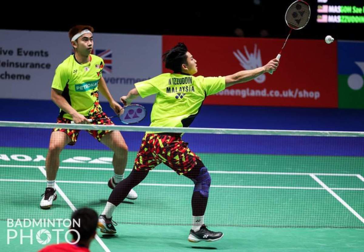 SZE Fei-Nur Izzuddin berpeluang tambah koleksi kejuaraan. -FOTO Badminton Photo