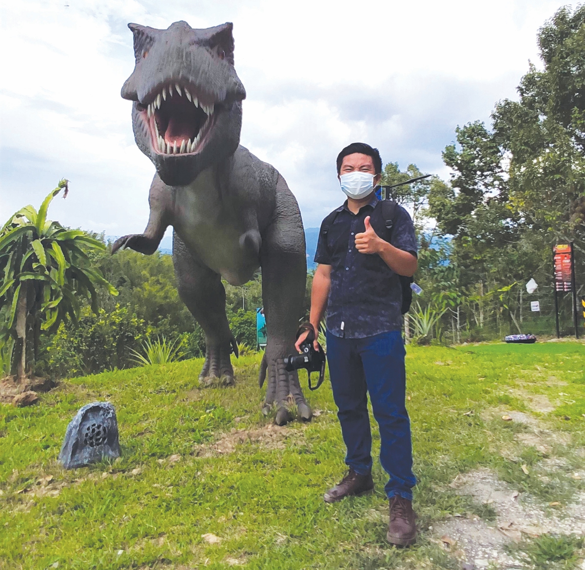 Haiwan Dalam Kenangan Dinosaurs Legsploaty 9847