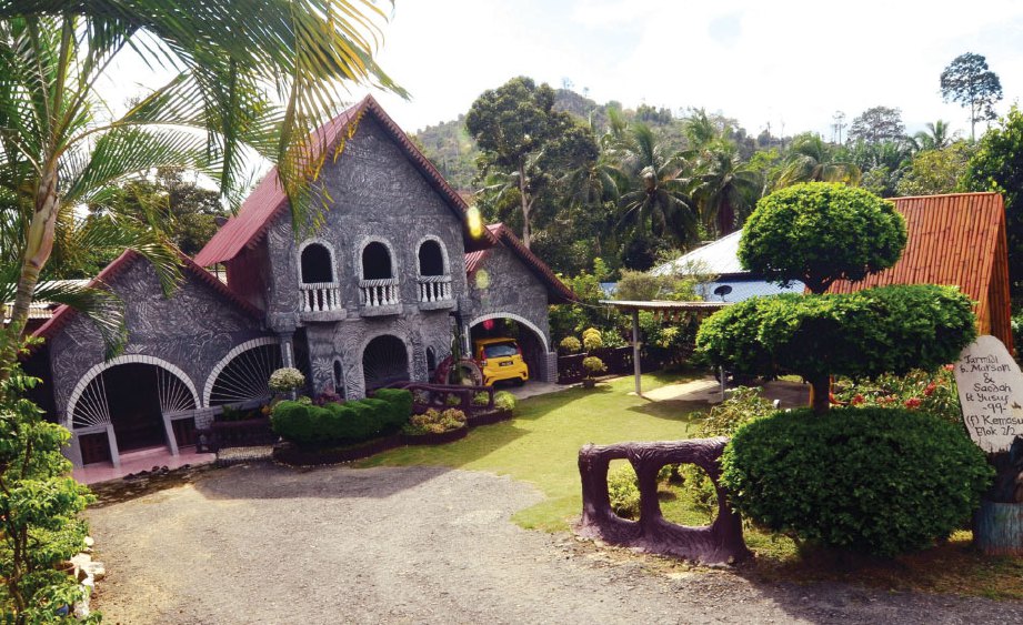 Reka Bentuk Rumah  Felda Republika RSS