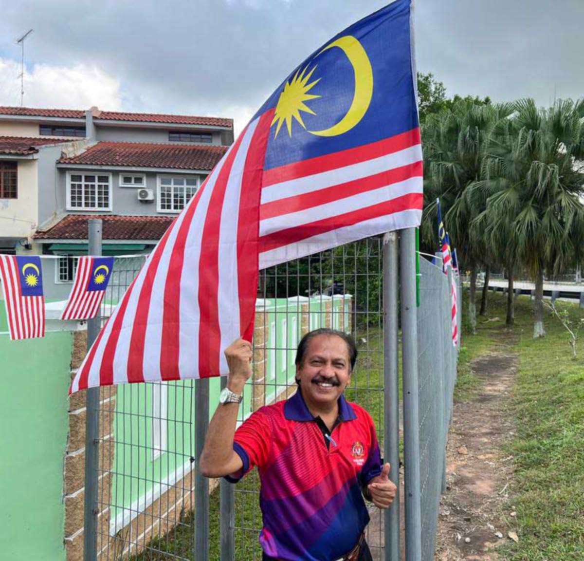 DAVE mampu menguasai tiga bahasa kaum utama di Malaysia dengan baik. FOTO Omar Ahmad