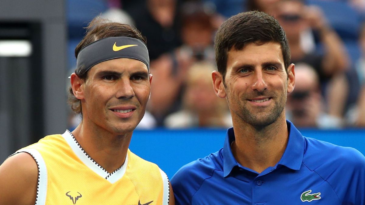 Persaingan Djokovic (kanan) dan Nadal dalam tenis sentiasa menjadi tumpuan. FOTO Agensi
