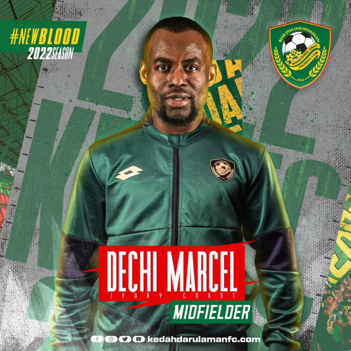 Dechi Marcel. FOTO KDA FC