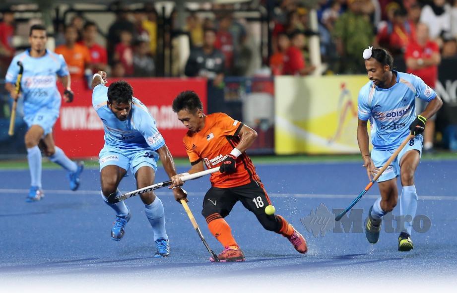 FIH tolak rayuan MHC  Harian Metro