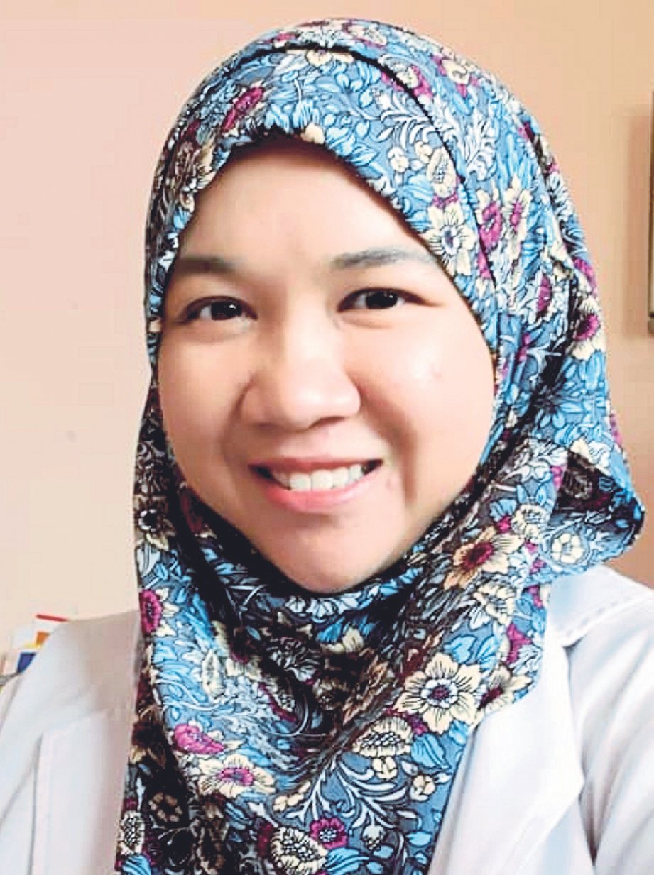 PEGAWAI dietetik, Nur Hafizah Mahamd Sobri.