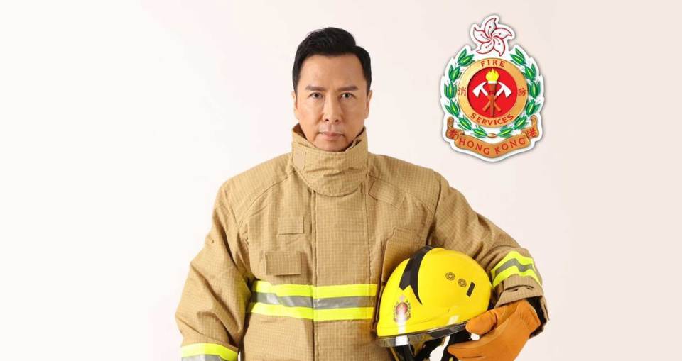 Donnie Yen jadi duta bomba | Harian Metro