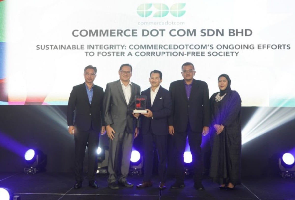 Commerce Dot Com Sdn Bhd meraih empat anugerah pada Anugerah Perhubungan Awam Malaysia 2023.