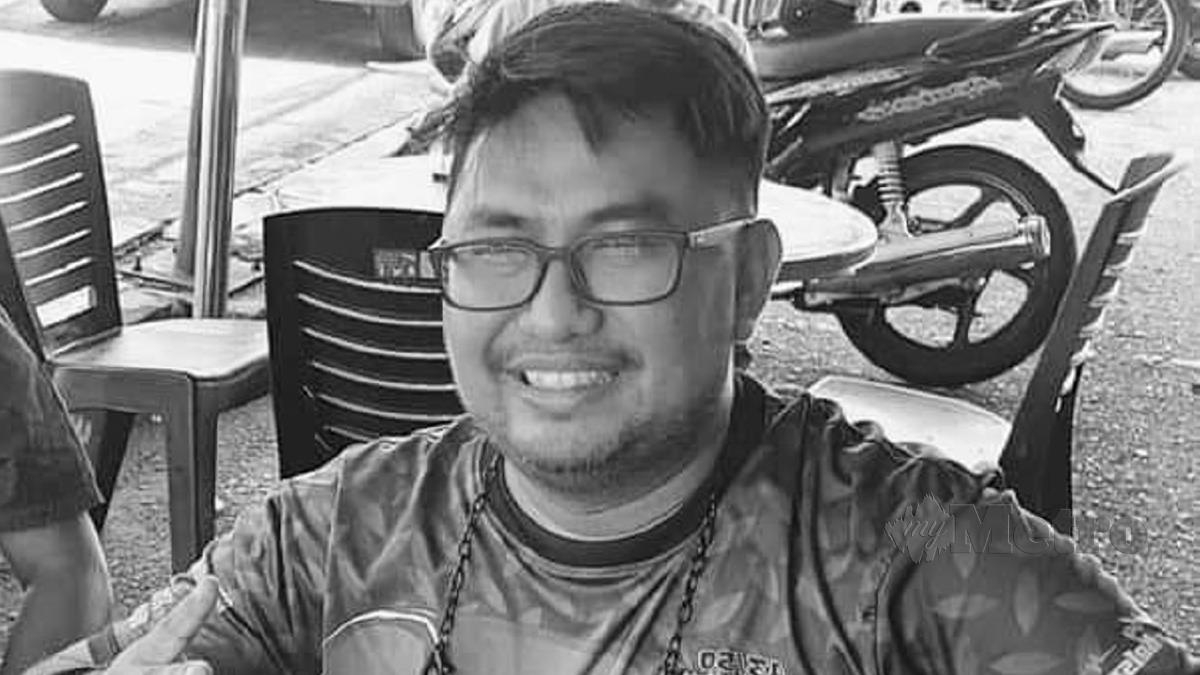 ALLAHYARHAM Muhamad Hafez Jamal Jamaludin yang maut dalam perlumbaan Battle of the King  Battle 2022 di Litar Perlumbaan Terengganu.