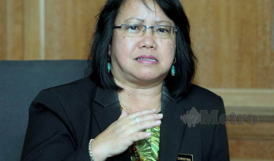 DR Christina. FOTO Malai Rosmah Tuah