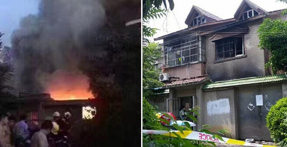22 korban rumah  dibakar Harian Metro