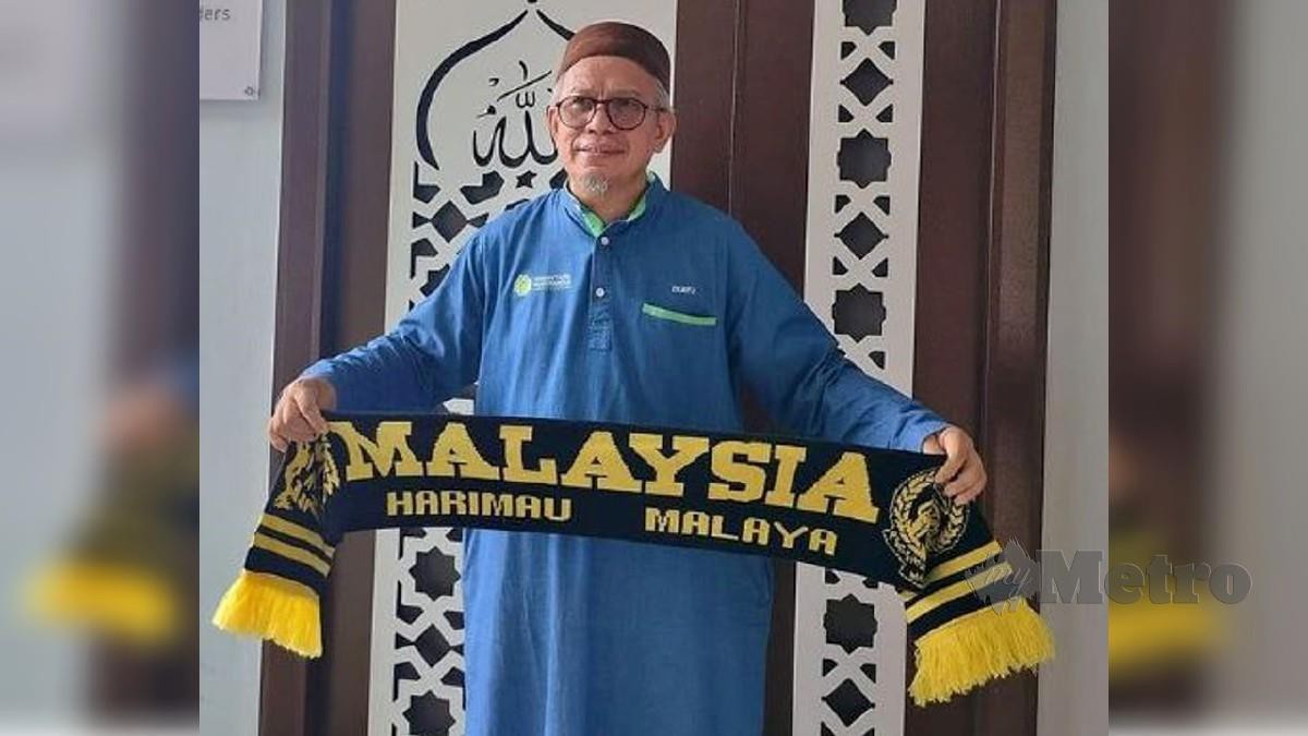 DR ZULKIFLI mendoakan Harimau Malaya terus mengaum dan mengangkat martabat sukan bola sepak negara ke tahap terbaik. - FOTO INSTAGRAM DATUK SERI DR ZULKIFLI MOHAMAD AL-BAKRI