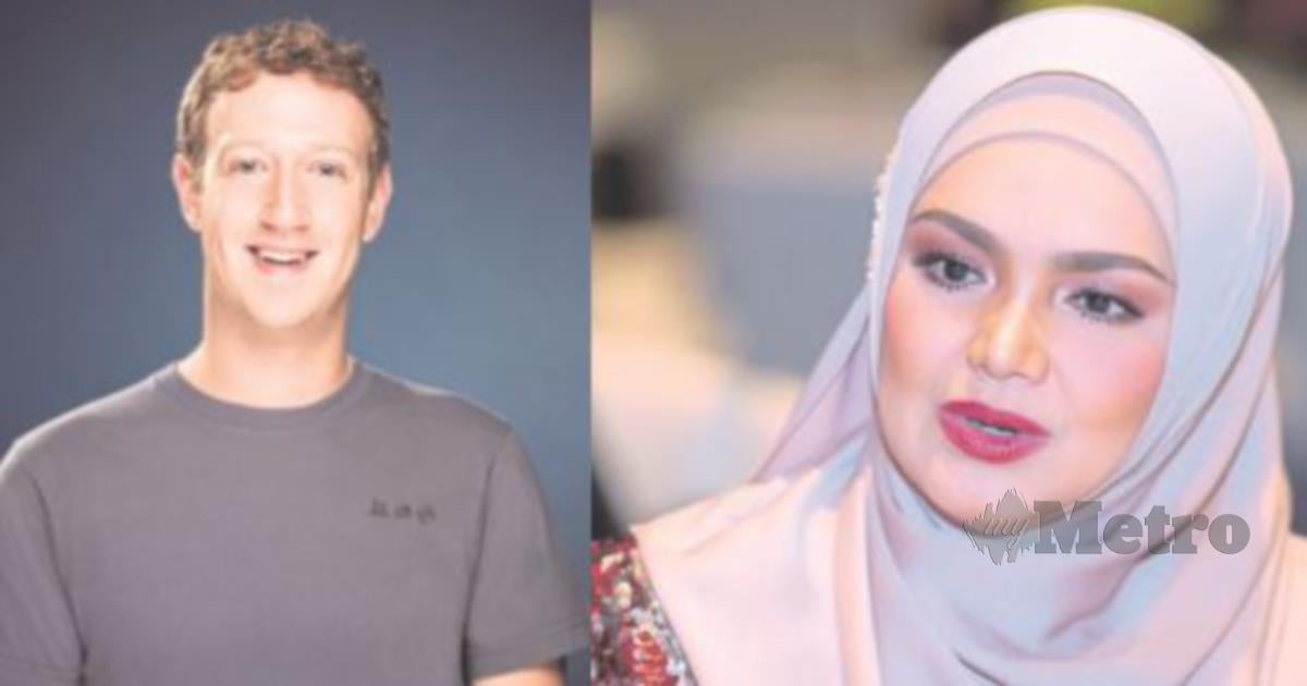 MARK Zuckerberg tidak perlu menunjuk kemewahannya untuk meraih perhatian dan Siti Nuhaliza cukup dikagumi  peminat kerana sikap sederhana yang ditampilkannya.