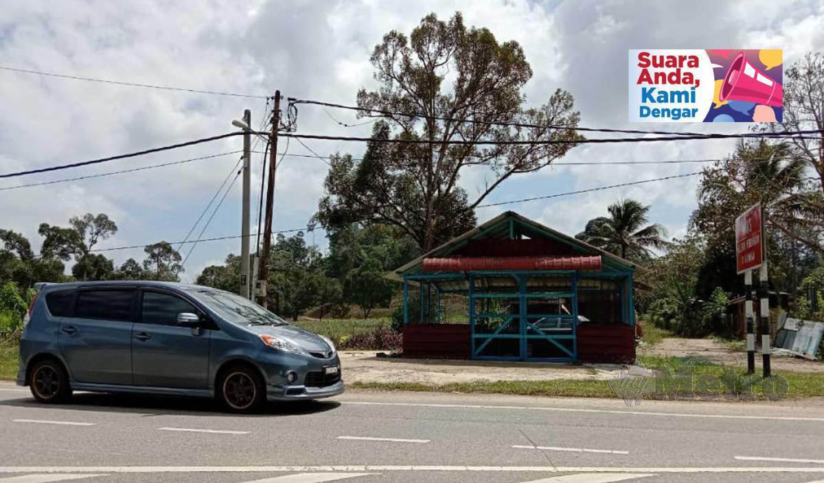 LOKASI yang dicadangkan Fama untuk dijadikan pusat pengumpulan dan pemasaran Duku Terengganu di Kampung Tanjung Putat, Kuala Berang. FOTO Nazdy Harun