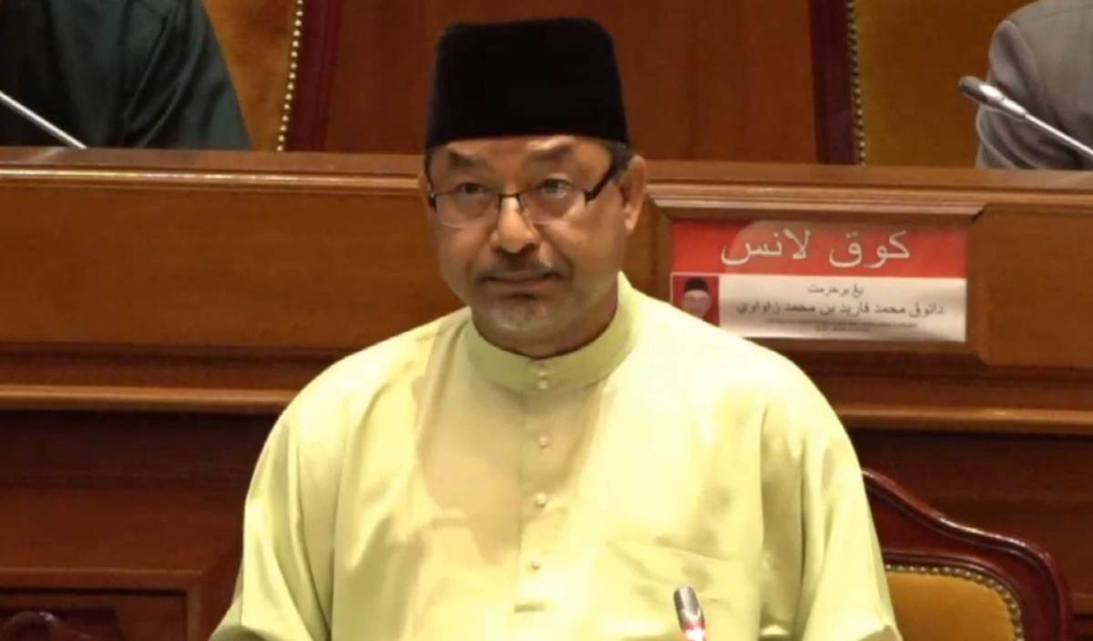 MOHD Nassuruddin pada persidangan Dewan Undangan Negeri (DUN) Kelantan di Kompleks Kota Darulnaim.