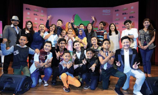 CERIA Popstar tampil berbeza, Awie dan  Siti Nurhaliza sebagai juri tetap.
