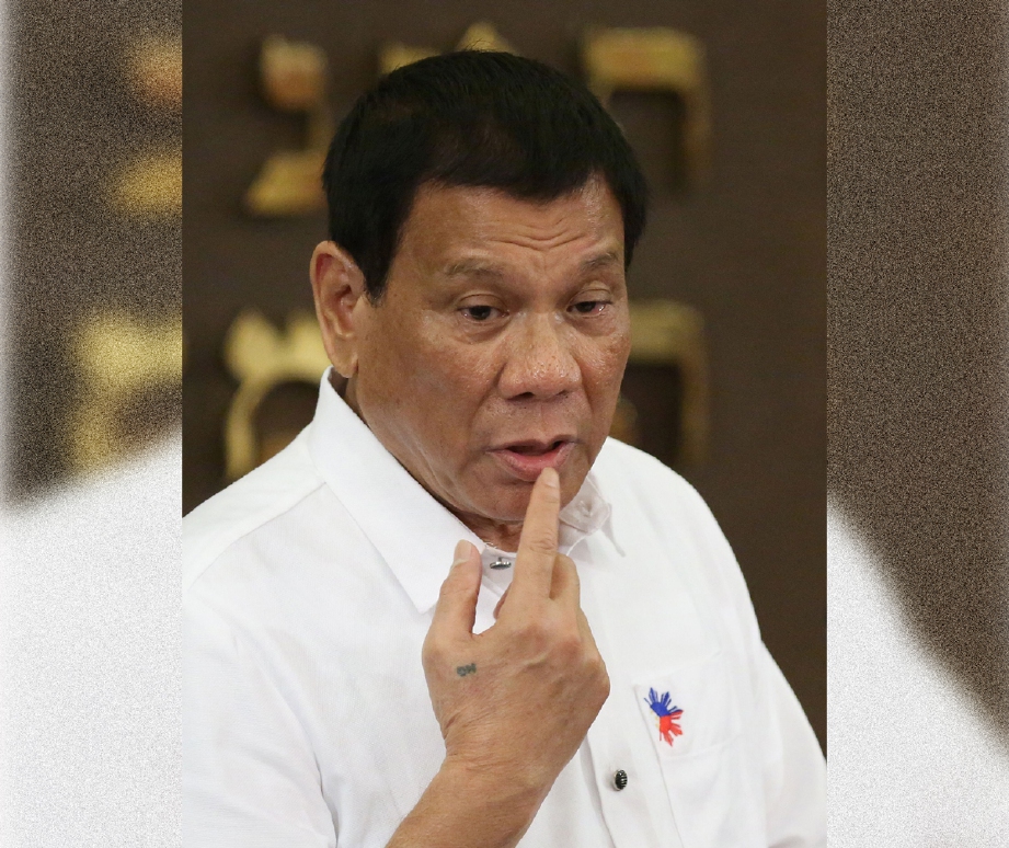 Presiden Filipina Rodrigo Duterte. - Foto AFP