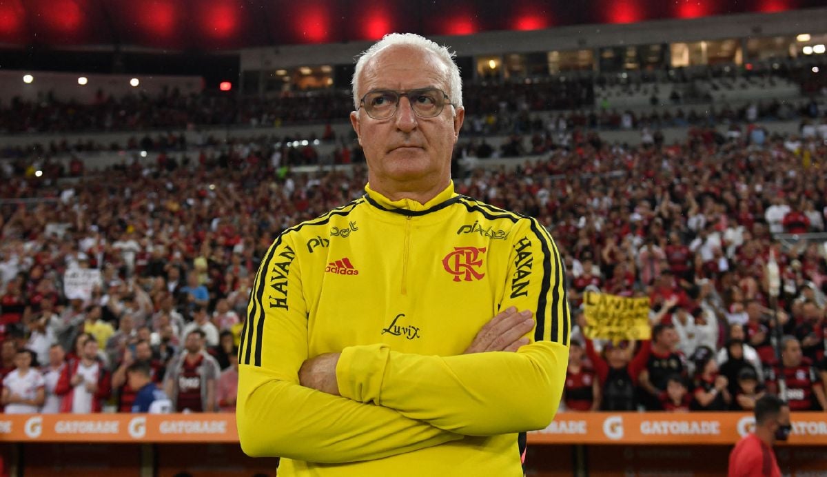 DORIVAL bekas jurulatih Flamengo.