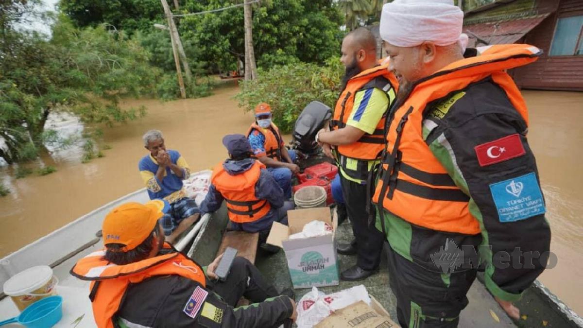 Doa Untuk Mangsa Banjir  Berita Baik Untuk Mangsa Banjir, Bank Islam