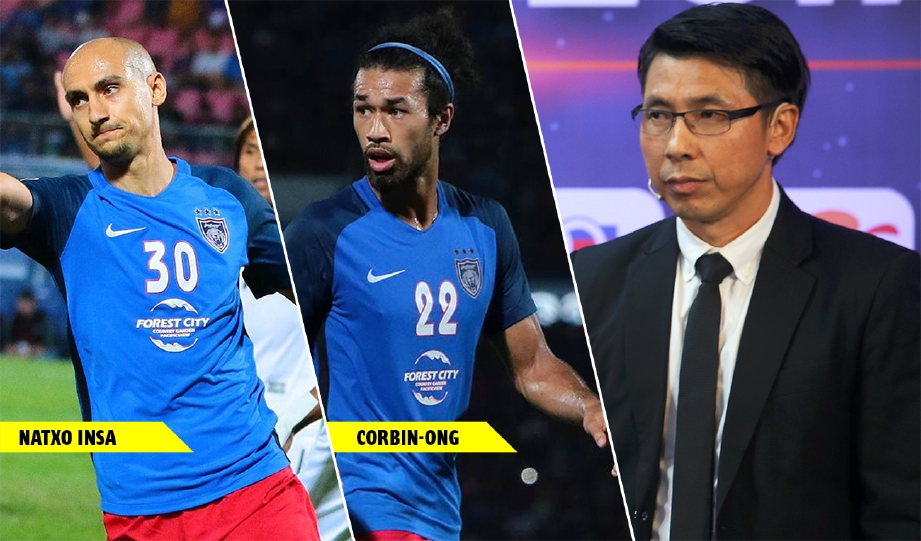 TAN Cheng Hoe sedang mempertimbangkan untuk memanggil gandingan Natxo Insa dan Corbin-Ong, untuk perlawanan persahabatan dan aksi kelayakan Piala Asia skuad Harimau Malaya nanti.