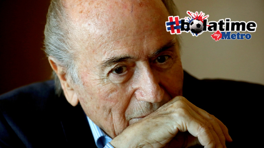 Bekas presiden FIFA Sepp Blatter. FOTO fail Reuters 