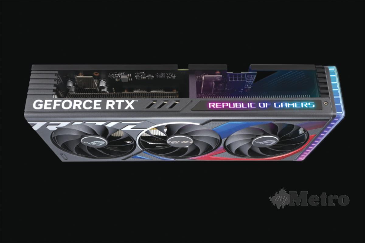 ROG Strix GeForce RTX 4060Ti 8GB GDDR6 OC Edition didatangkan dengan teknologi DLSS 3 bersama padanan termal yang lebih baik.