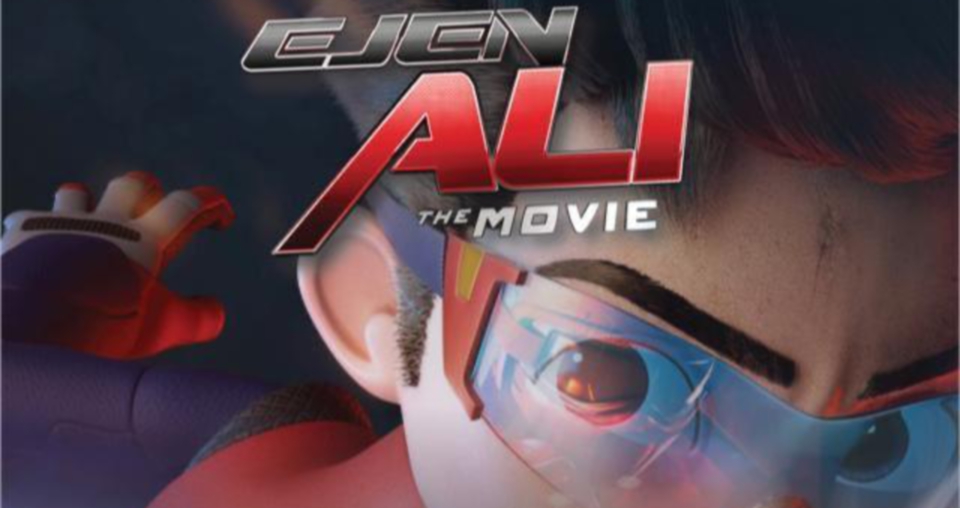 Ejen Ali The Movie, Alif & Sofia harum nama Malaysia ...