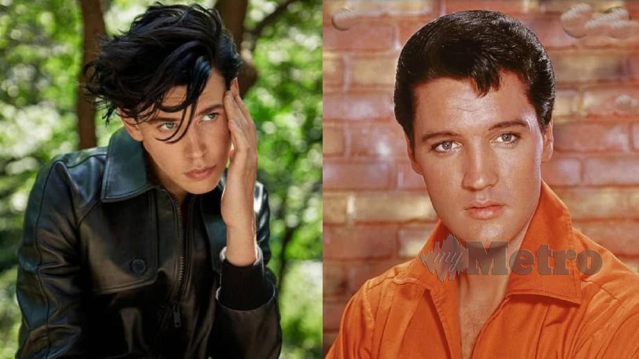 Austin Butler akan membawa watak Elvis Presley.