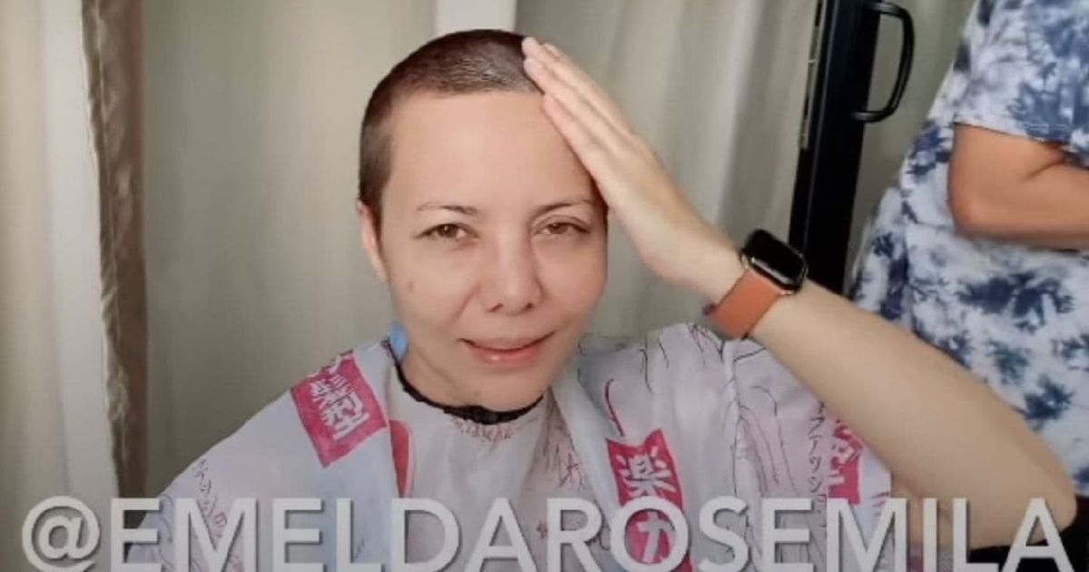 Emelda Rosmila ‘skinhead’ untuk kedua kalinya…