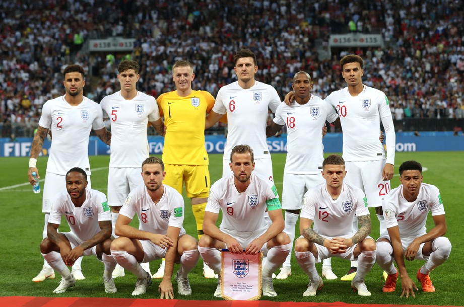 ENGLAND terkandas pada separuh akhir Piala Dunia 2018 di tangan Croatia. — FOTO Agensi