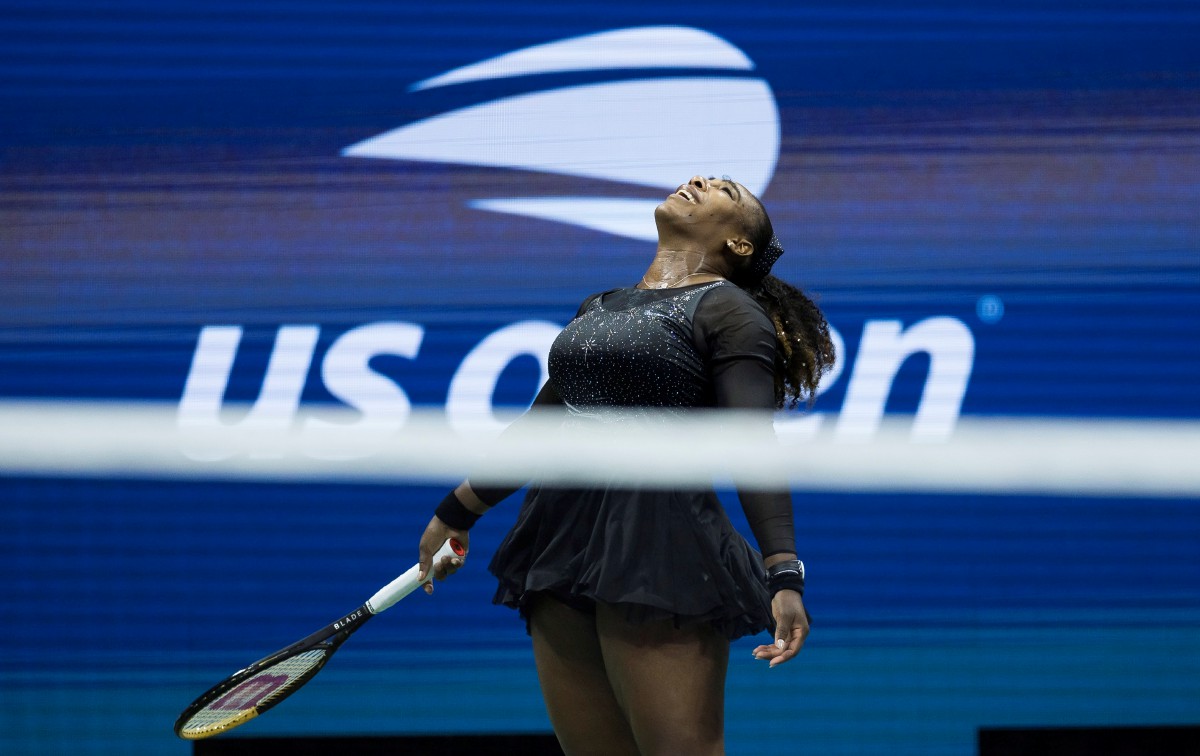 LANGKAH Serena terhenti di pusingan ketiga. -FOTO EPA