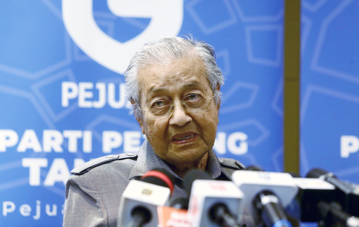 Tun Dr Mahathir Mohamad 